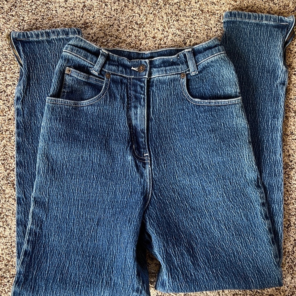Fade Out Jeans Ruched Textured Stretch Denim Couture Ankle Zip Women’s Size 26